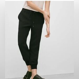 Aritzia Wilfred Buffon Jogger Pants midrise medium